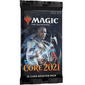 Core set 2021 - M21 Booster Pakke - Magic the Gathering